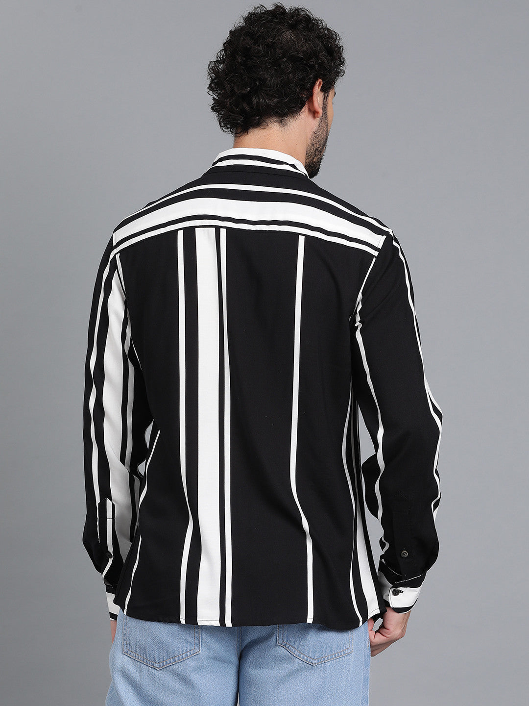 KOTTY Men Printed Casual Multicolor Shirt 