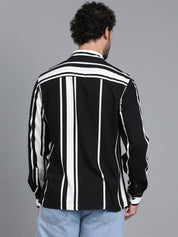 KOTTY Men Printed Casual Multicolor Shirt 