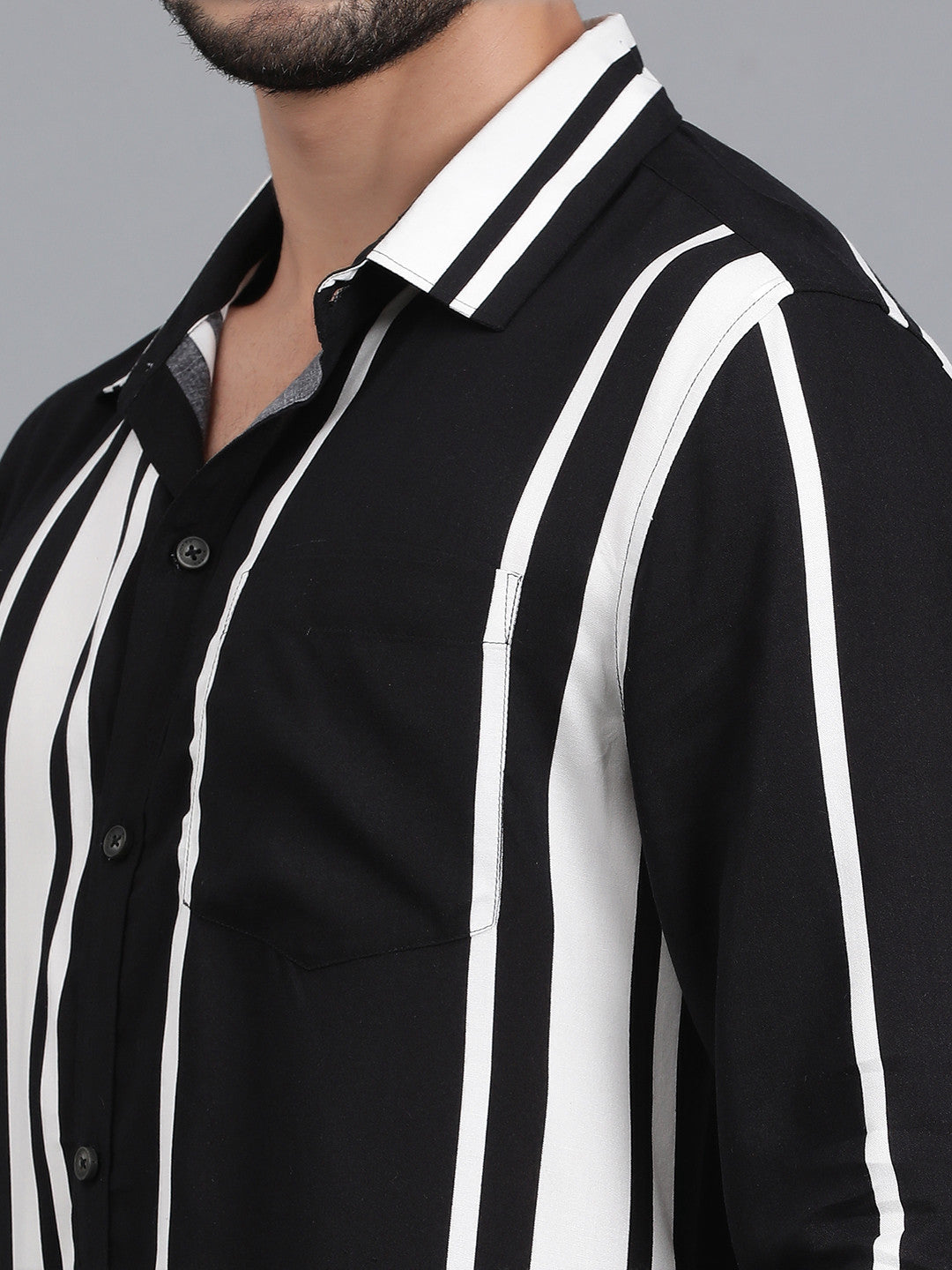 KOTTY Men Printed Casual Multicolor Shirt 