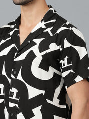 KOTTY Men Printed Casual Multicolor Shirt 