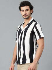 KOTTY Men Printed Casual Multicolor Shirt 