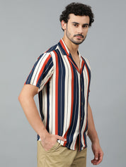 KOTTY Men Printed Casual Multicolor Shirt 