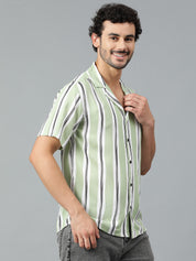 KOTTY Men Printed Casual Multicolor Shirt 