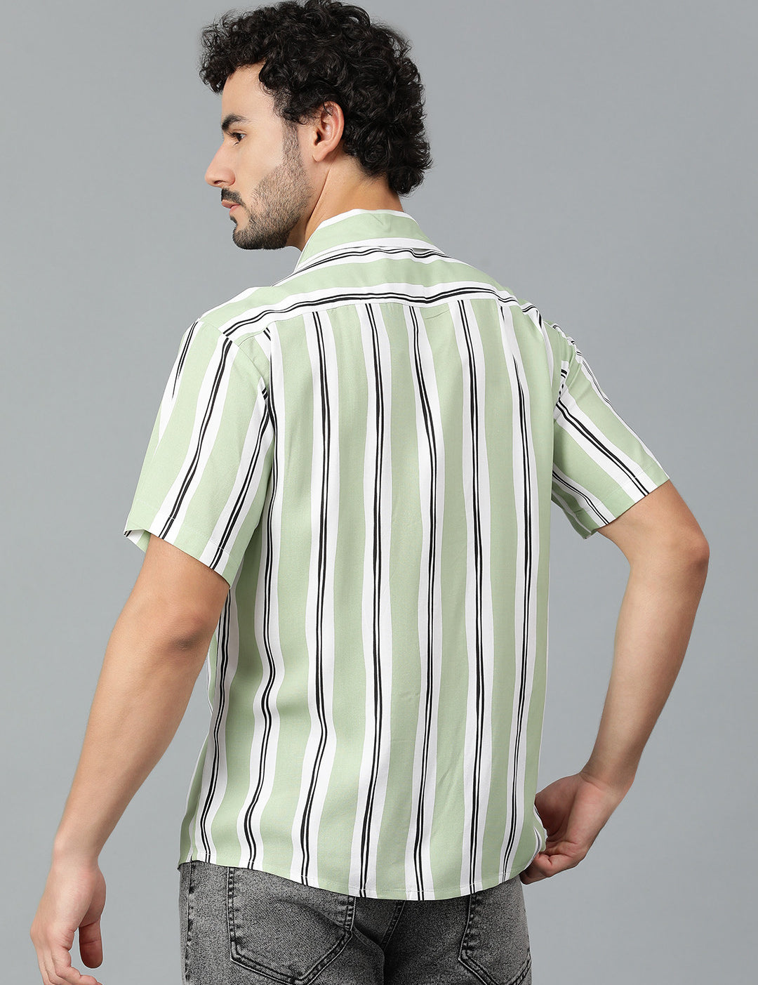 KOTTY Men Printed Casual Multicolor Shirt 