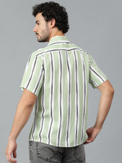 KOTTY Men Printed Casual Multicolor Shirt 