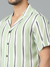 KOTTY Men Printed Casual Multicolor Shirt 