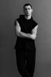 Minimalist Black Athleisure Look