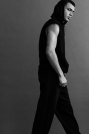 Minimalist Black Athleisure Look