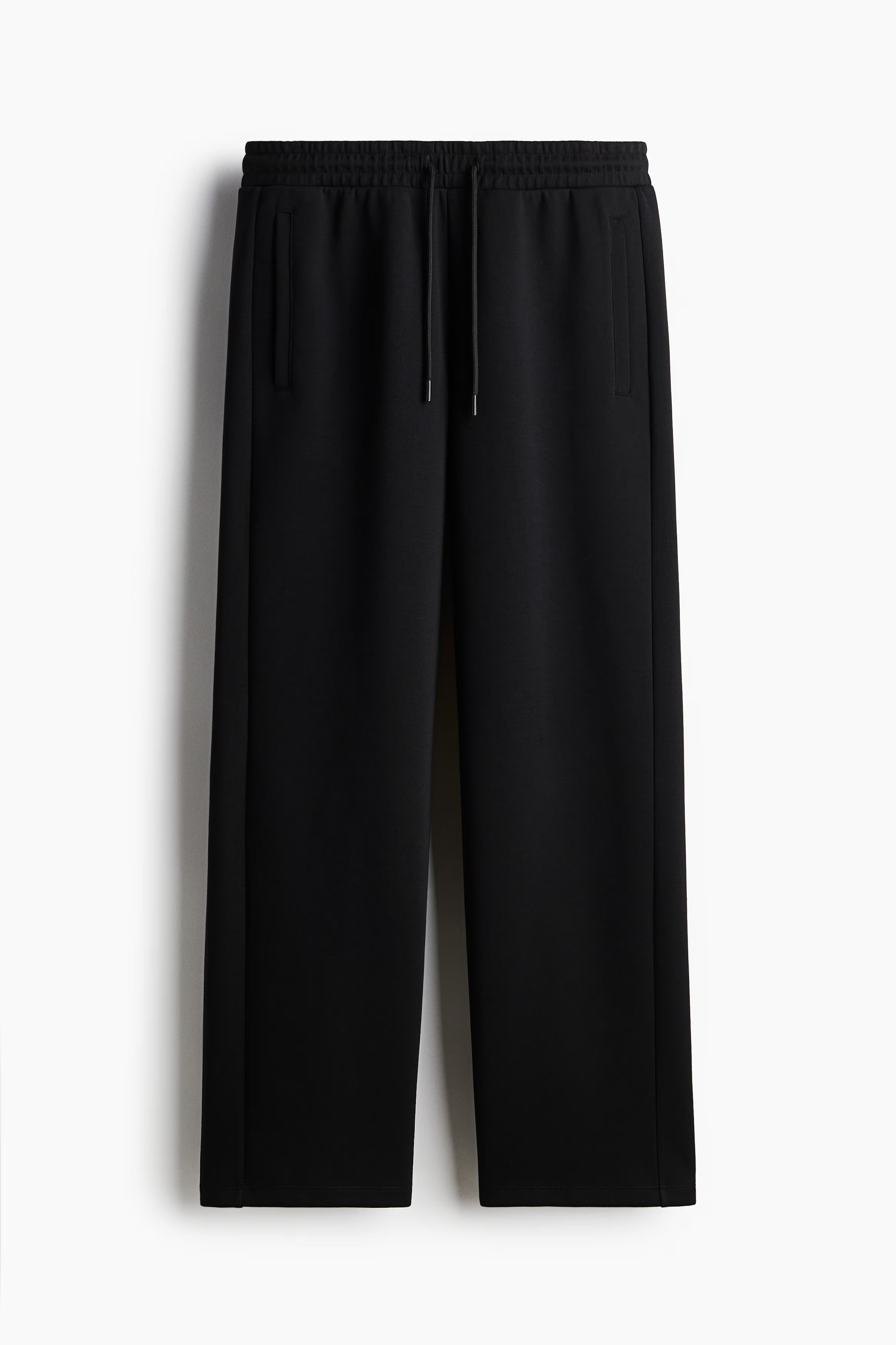 Minimalist Black Athleisure Look