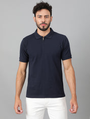 KOTTY Colorblock Men Polo Neck Multicolor T-Shirt
