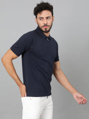 KOTTY Colorblock Men Polo Neck Multicolor T-Shirt