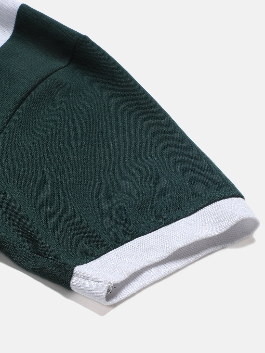 KOTTY Colorblock Men Polo Neck Multicolor T-Shirt