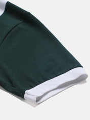 KOTTY Colorblock Men Polo Neck Multicolor T-Shirt