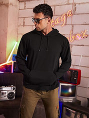 KOTTY Full Sleeve Solid Men Sweatshirt 