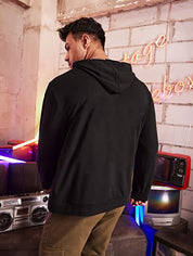 KOTTY Full Sleeve Solid Men Sweatshirt 