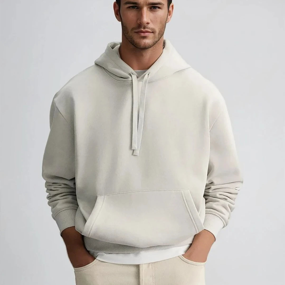 KOTTY Full Sleeve Solid Men Sweatshirt 