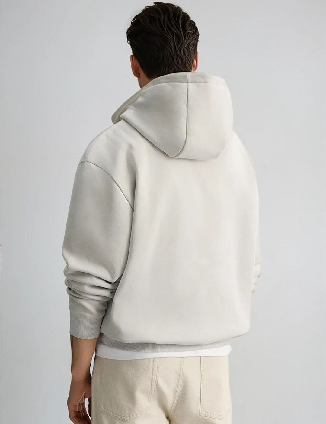 KOTTY Full Sleeve Solid Men Sweatshirt 