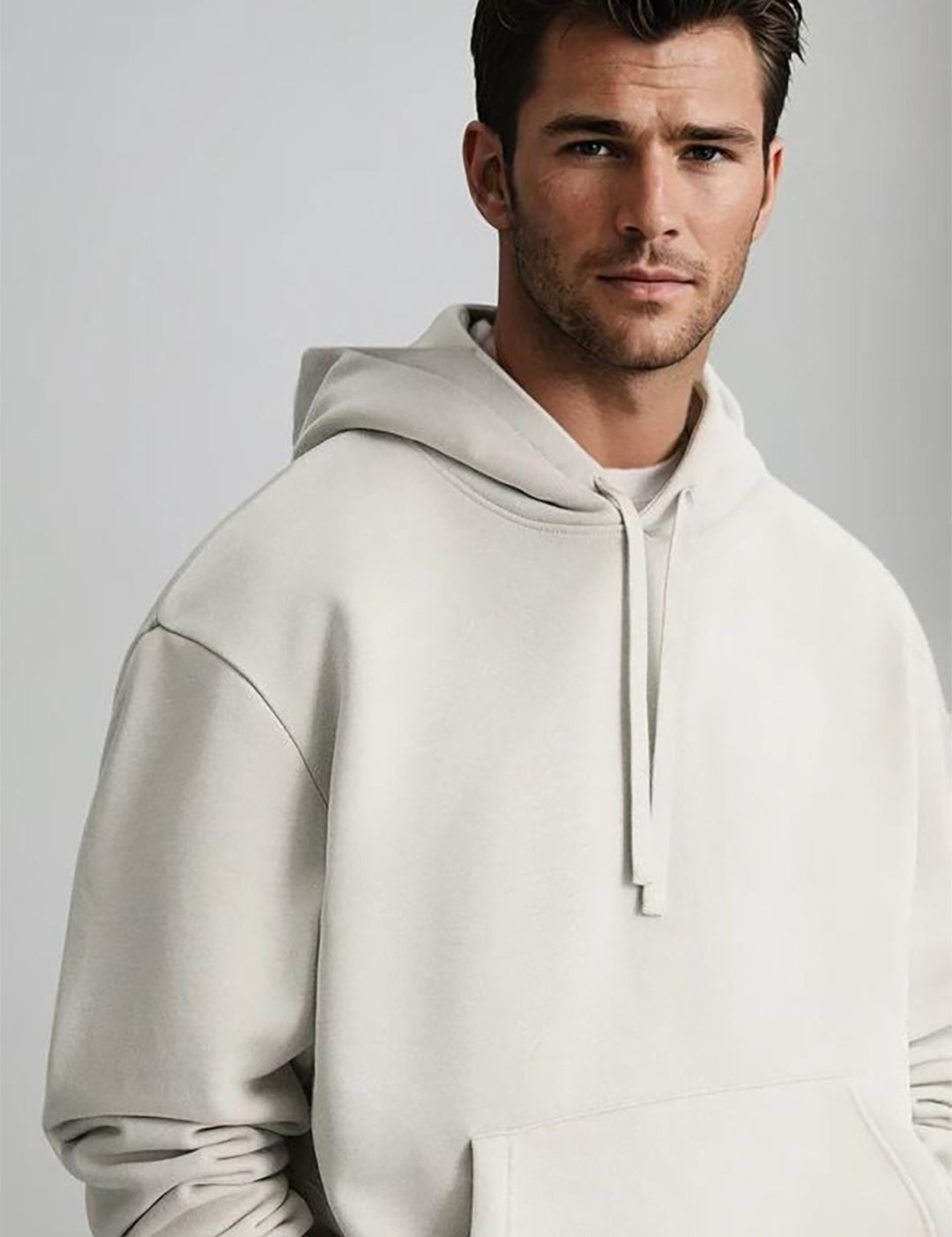 KOTTY Full Sleeve Solid Men Sweatshirt 
