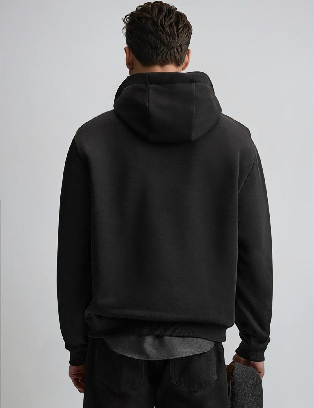 KOTTY Full Sleeve Solid Men Sweatshirt 