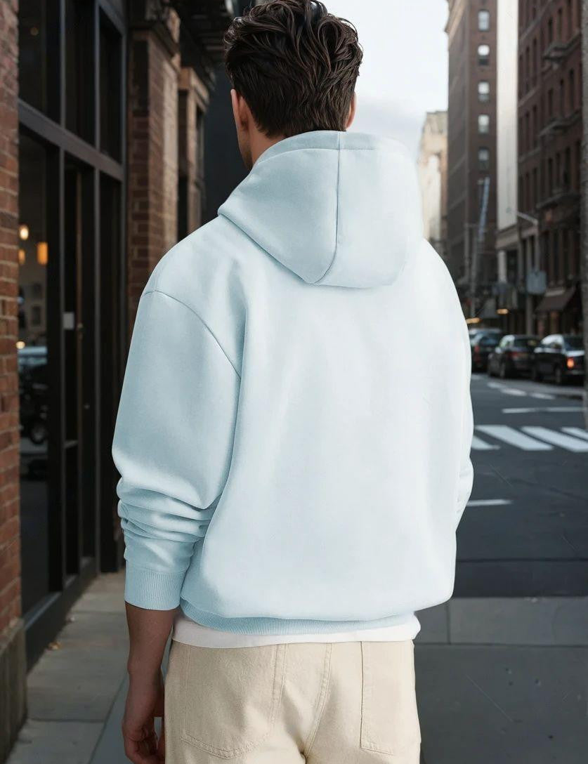 KOTTY Full Sleeve Solid Men Sweatshirt 