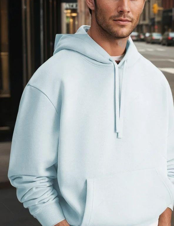 KOTTY Full Sleeve Solid Men Sweatshirt 