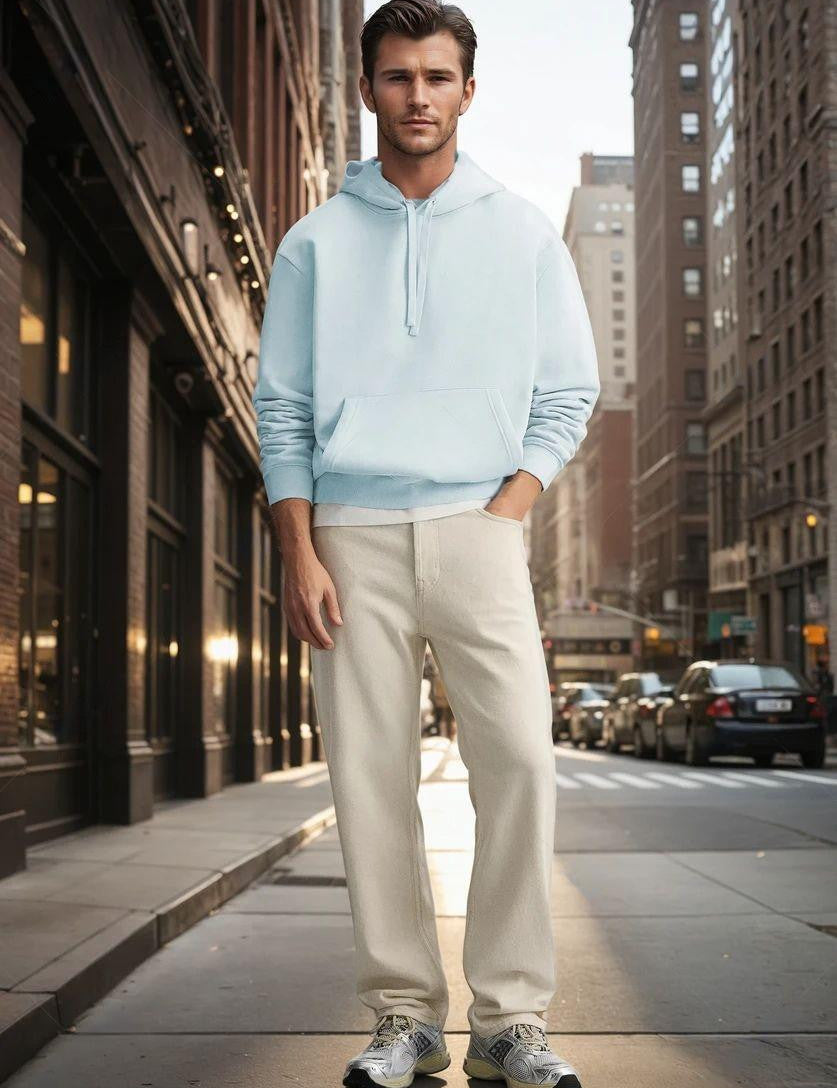 KOTTY Full Sleeve Solid Men Sweatshirt 