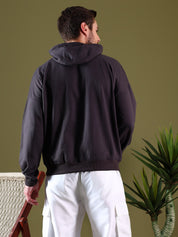 KOTTY Full Sleeve Solid Men Sweatshirt 