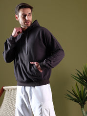 KOTTY Full Sleeve Solid Men Sweatshirt 