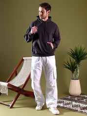 KOTTY Full Sleeve Solid Men Sweatshirt 