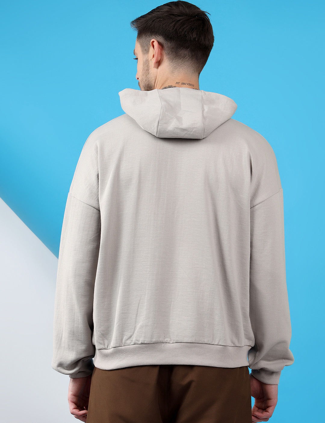 KOTTY Full Sleeve Solid Men Sweatshirt 
