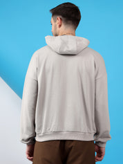 KOTTY Full Sleeve Solid Men Sweatshirt 