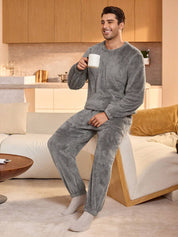 KOTTY Cloud Comfort Fleece Lounge Set