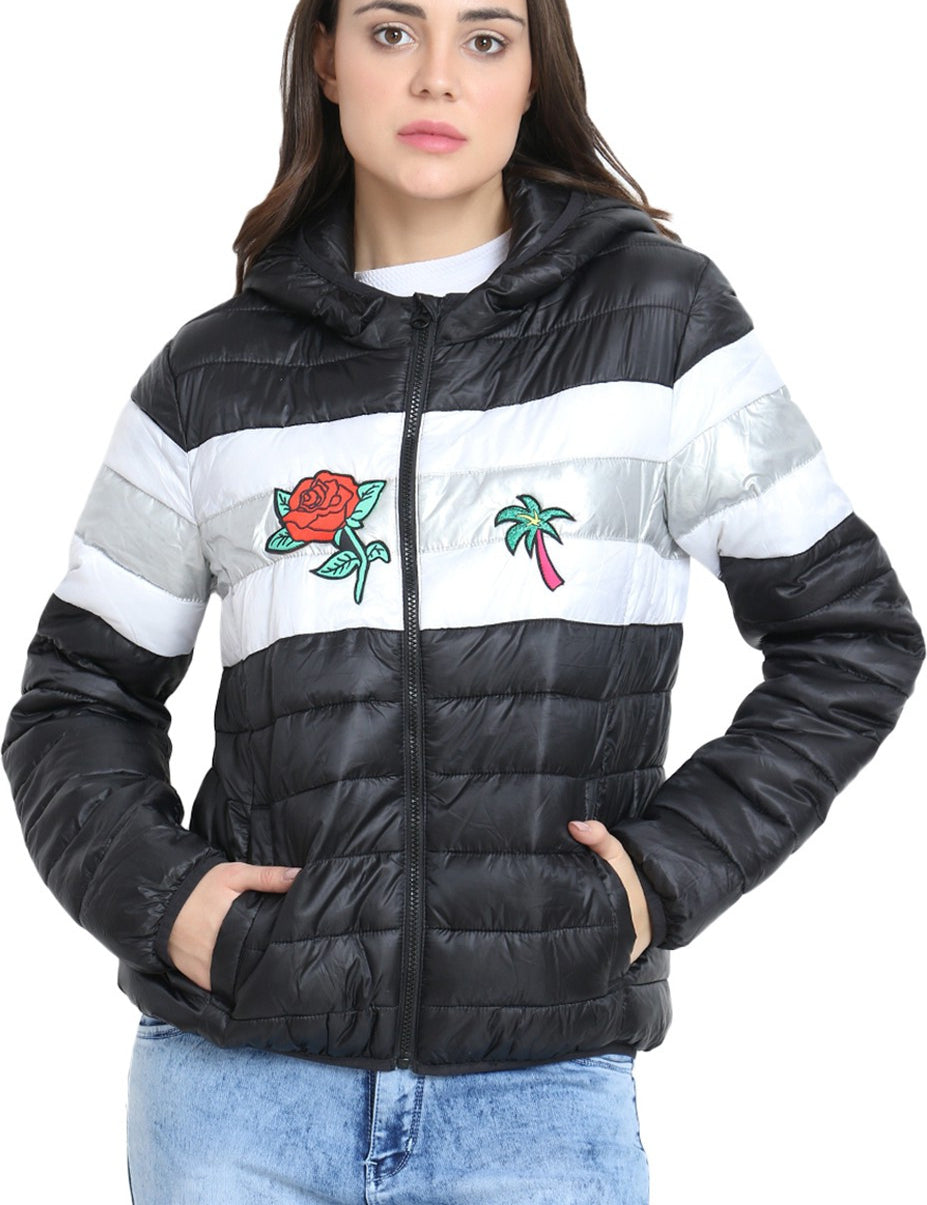 KOTTY Full Sleeve Solid Women Jacket 