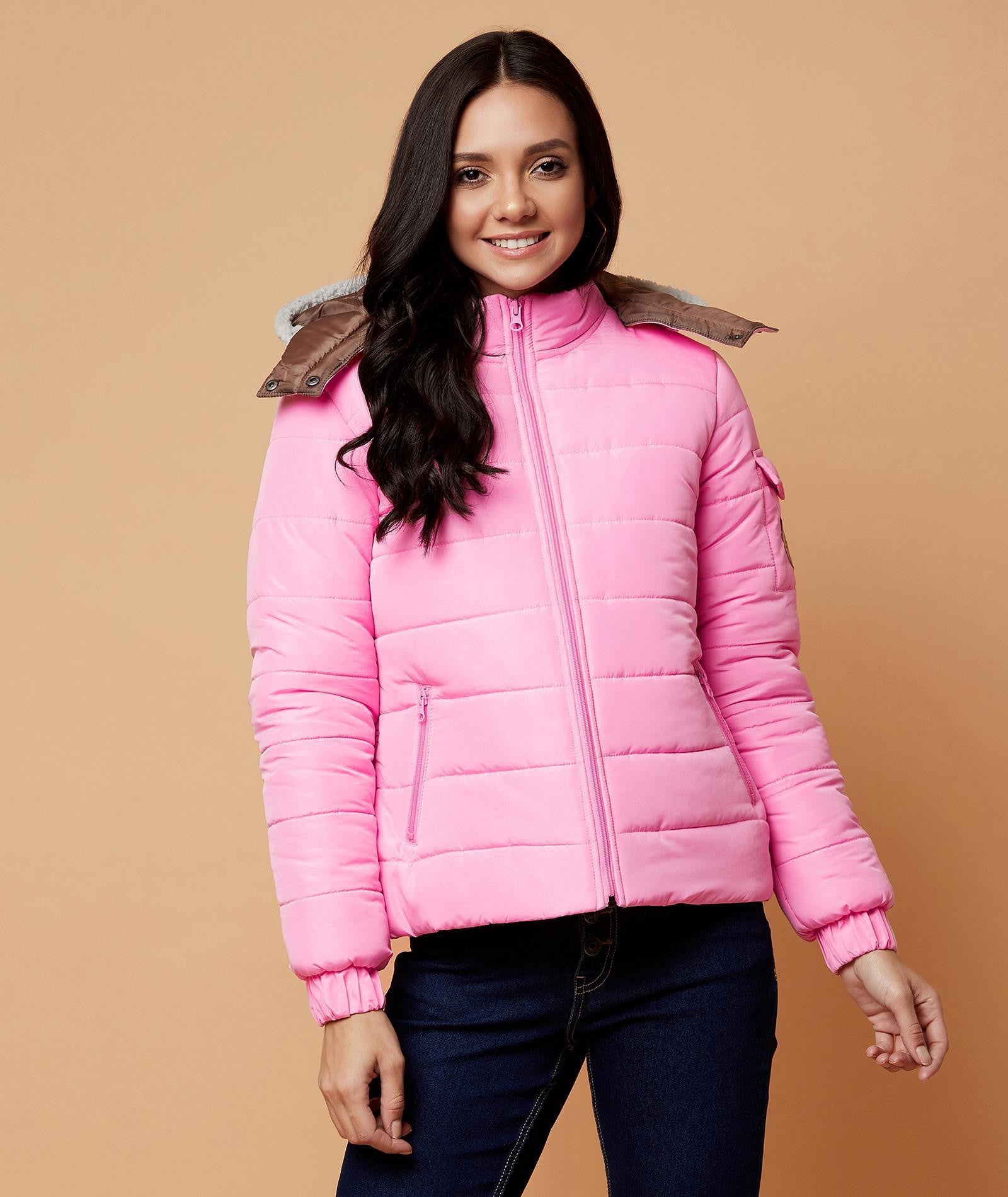 KOTTY Full Sleeve Solid Women Jacket 