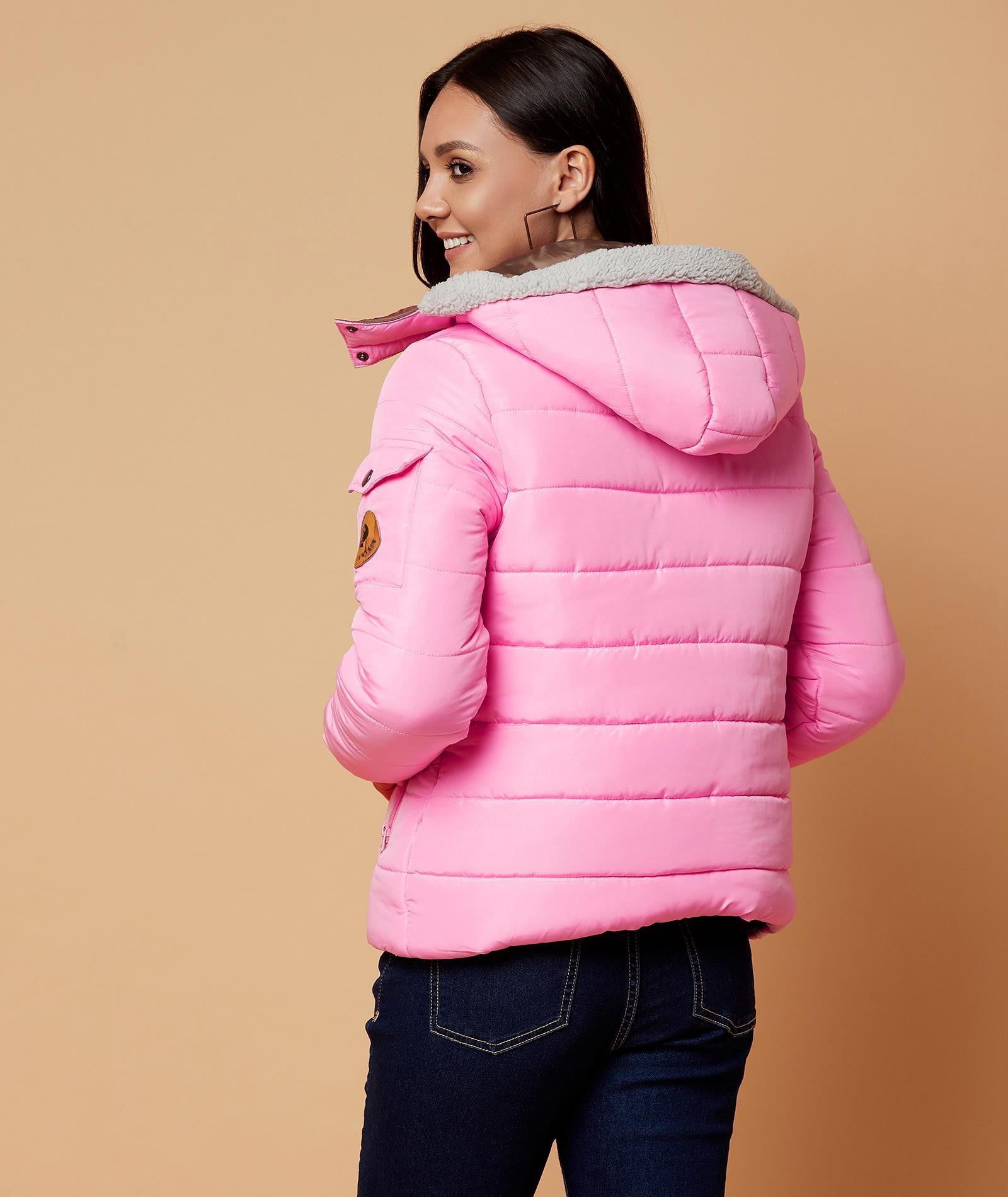 KOTTY Full Sleeve Solid Women Jacket 