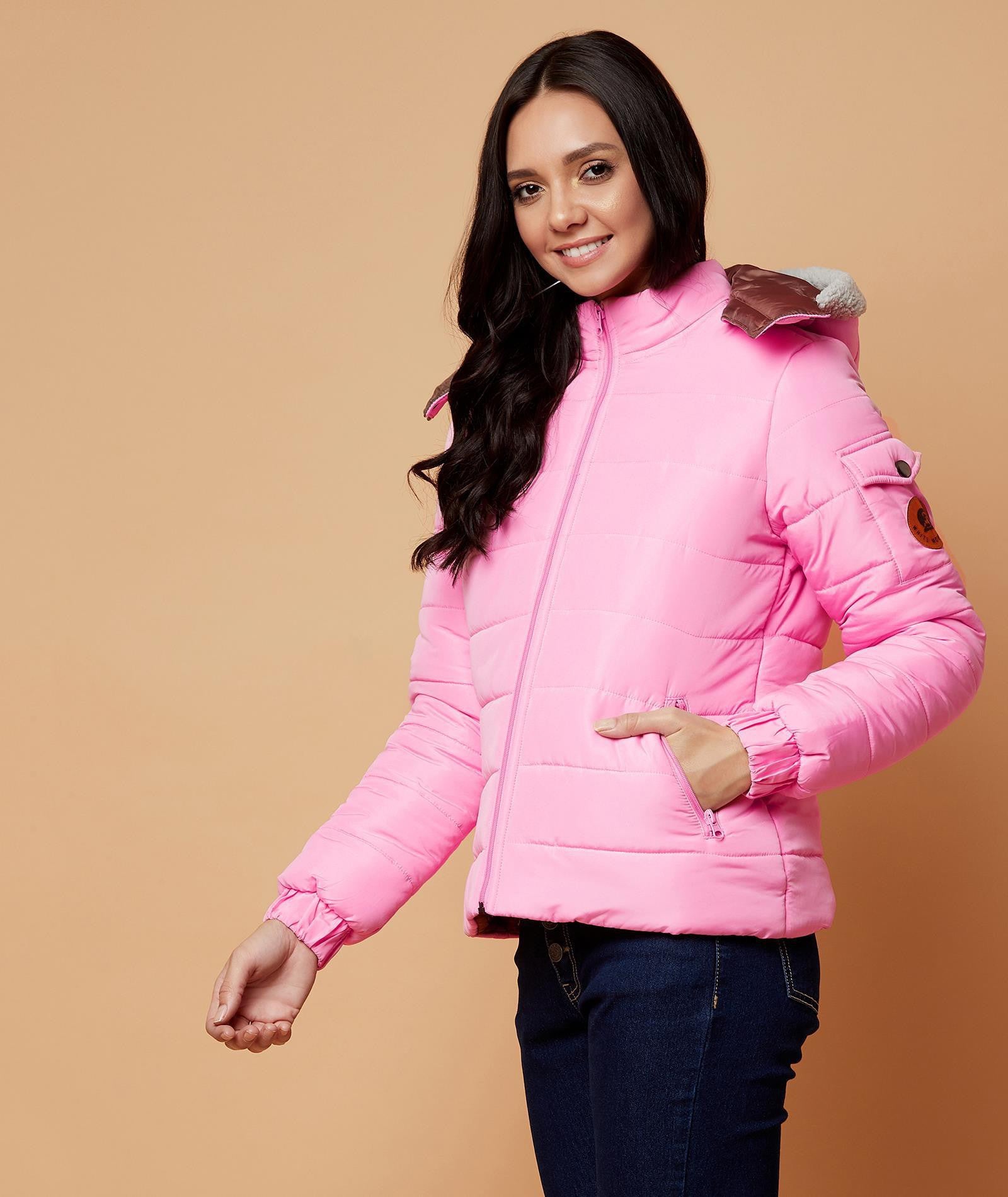KOTTY Full Sleeve Solid Women Jacket 