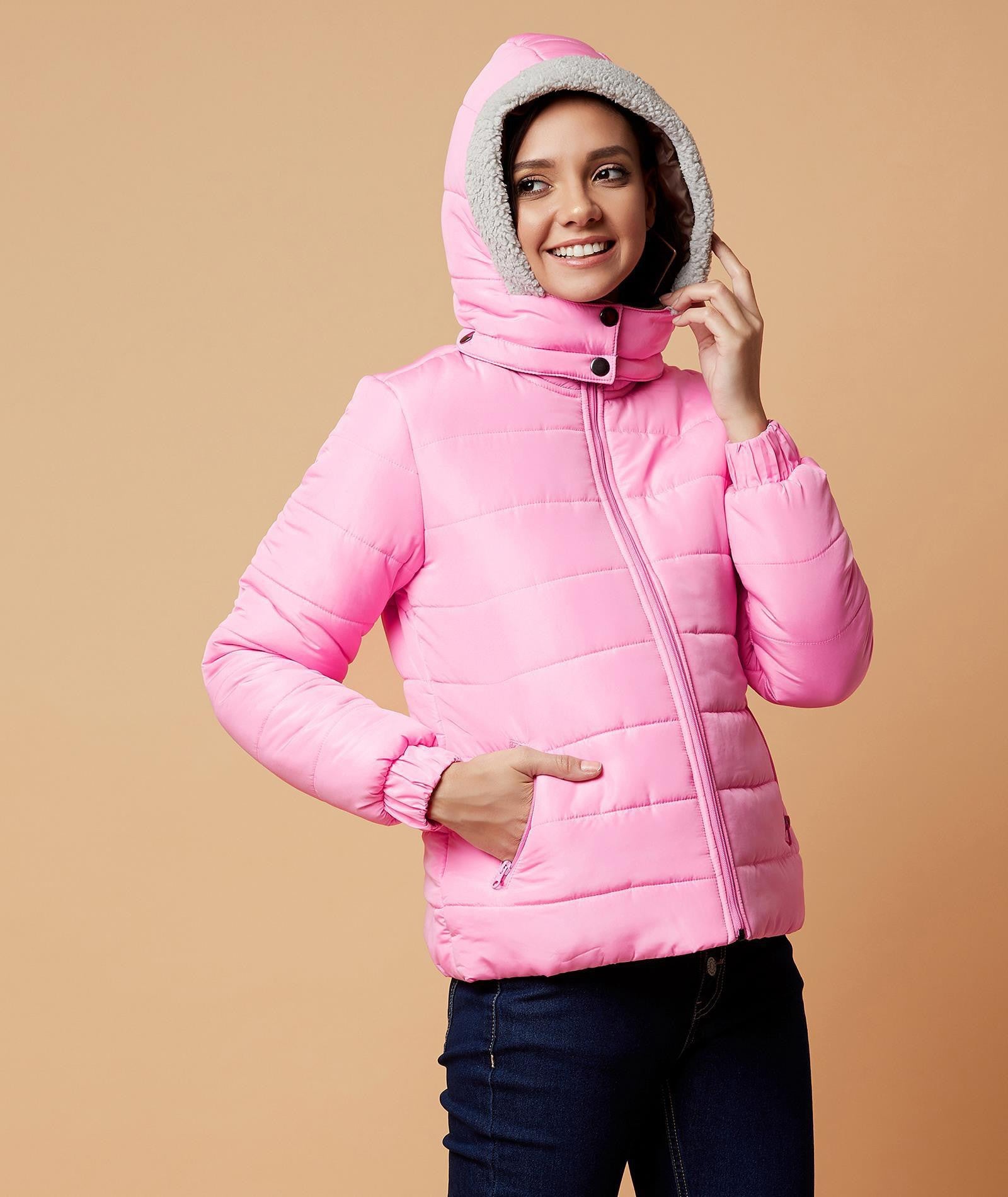 KOTTY Full Sleeve Solid Women Jacket 