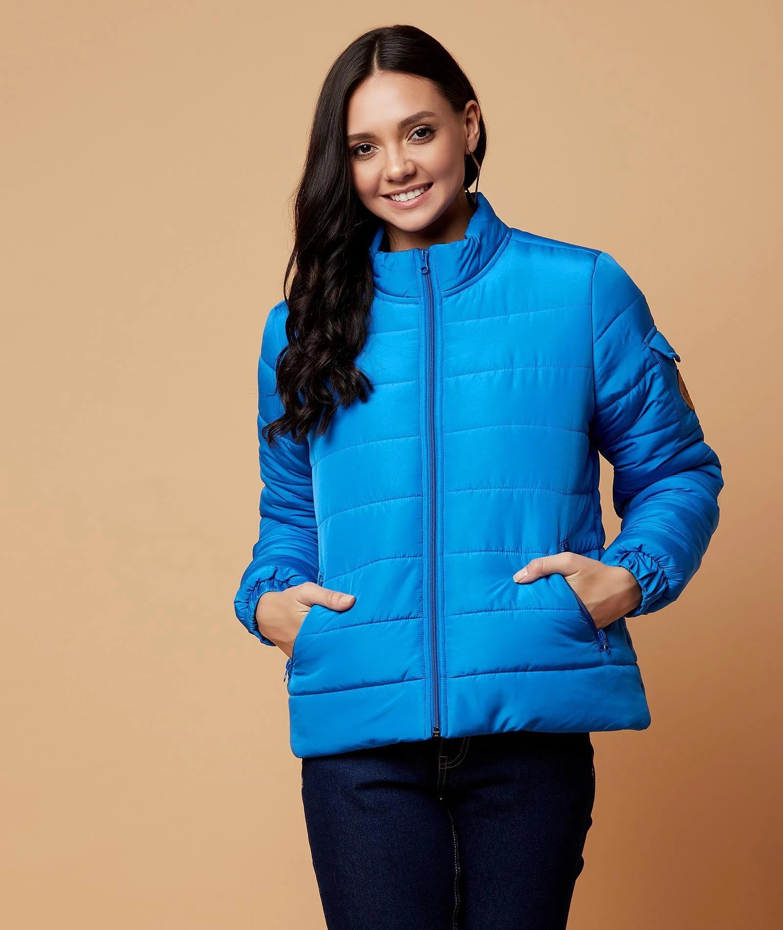 KOTTY Full Sleeve Solid Women Jacket 