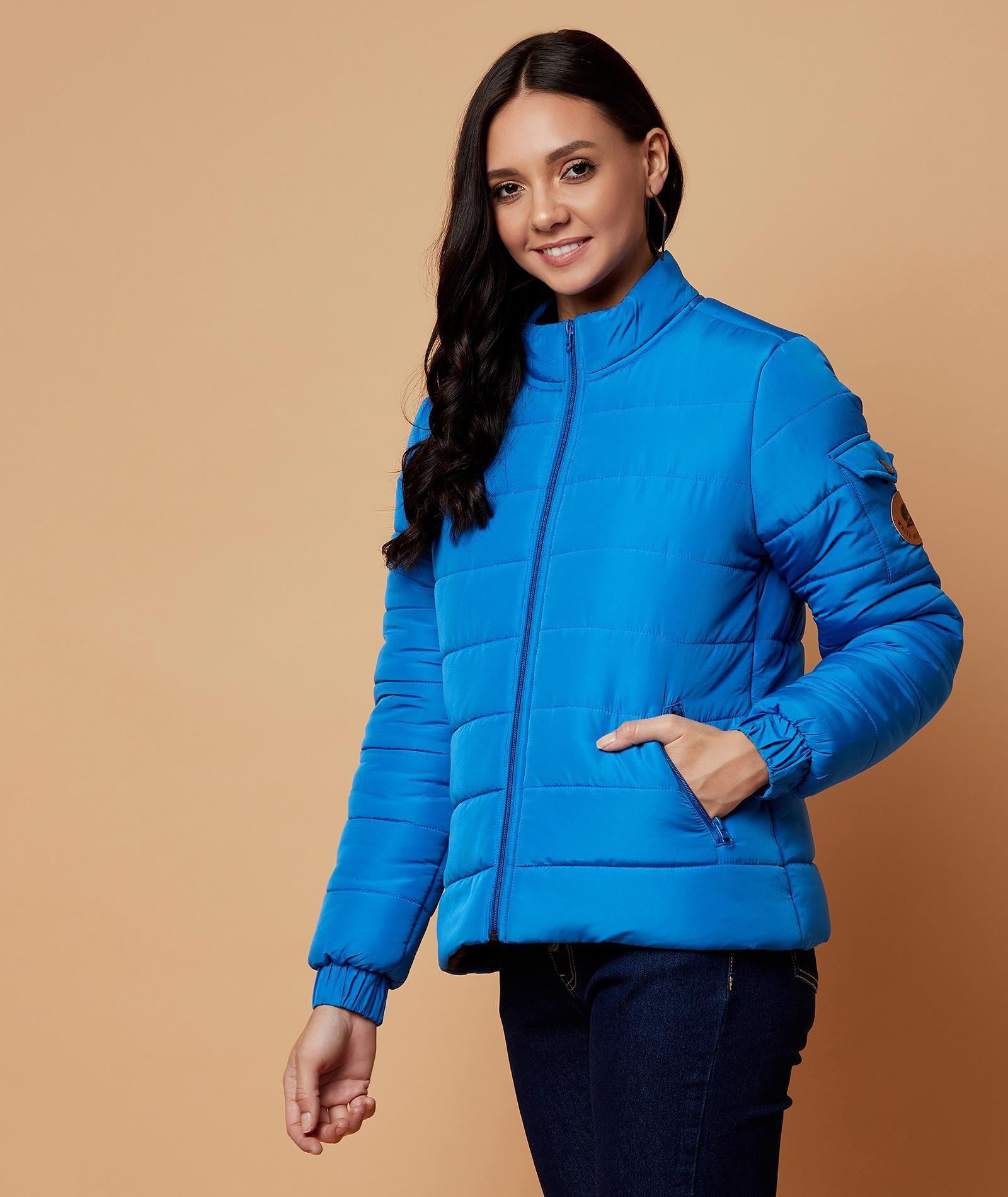 KOTTY Full Sleeve Solid Women Jacket 