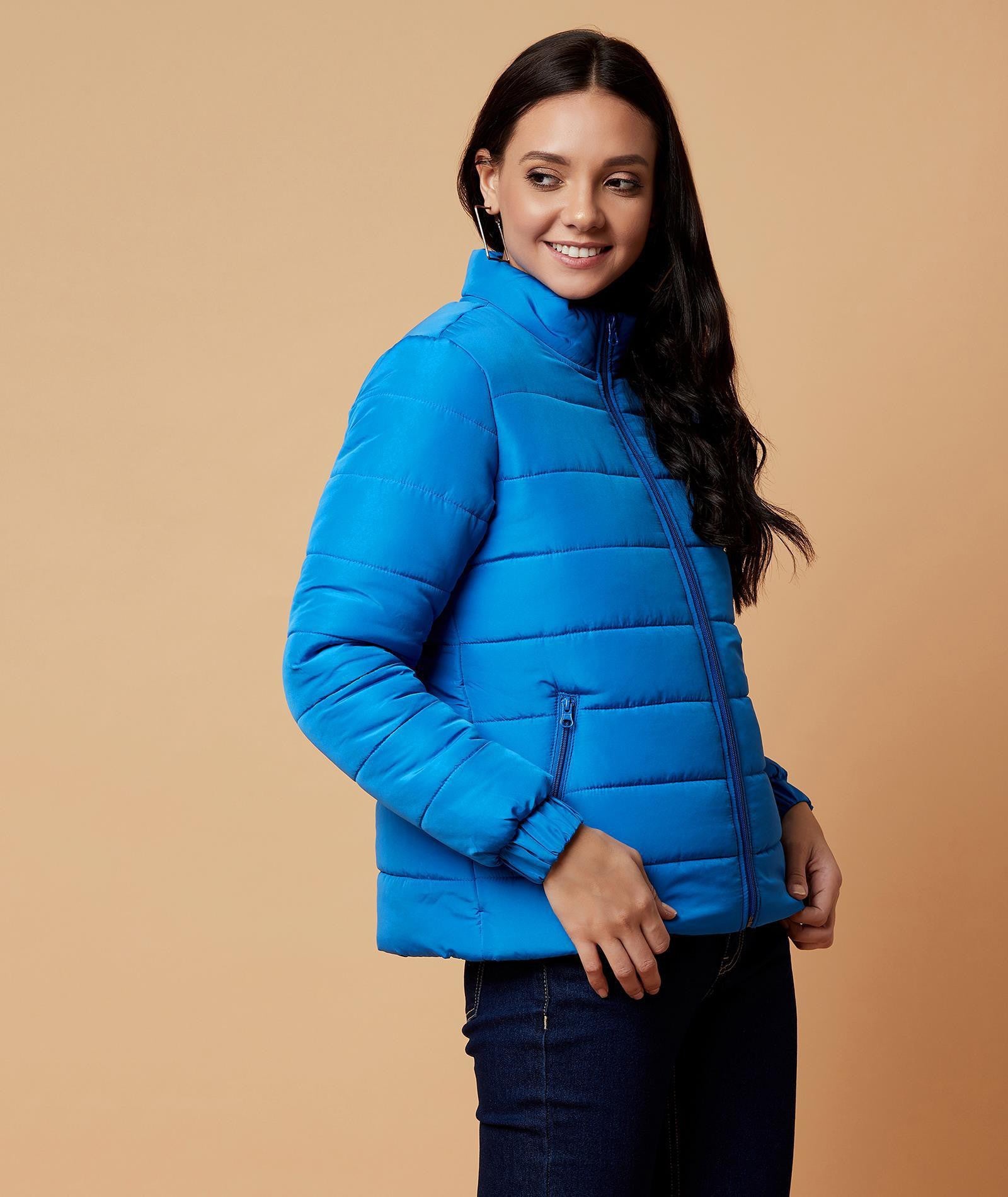 KOTTY Full Sleeve Solid Women Jacket 