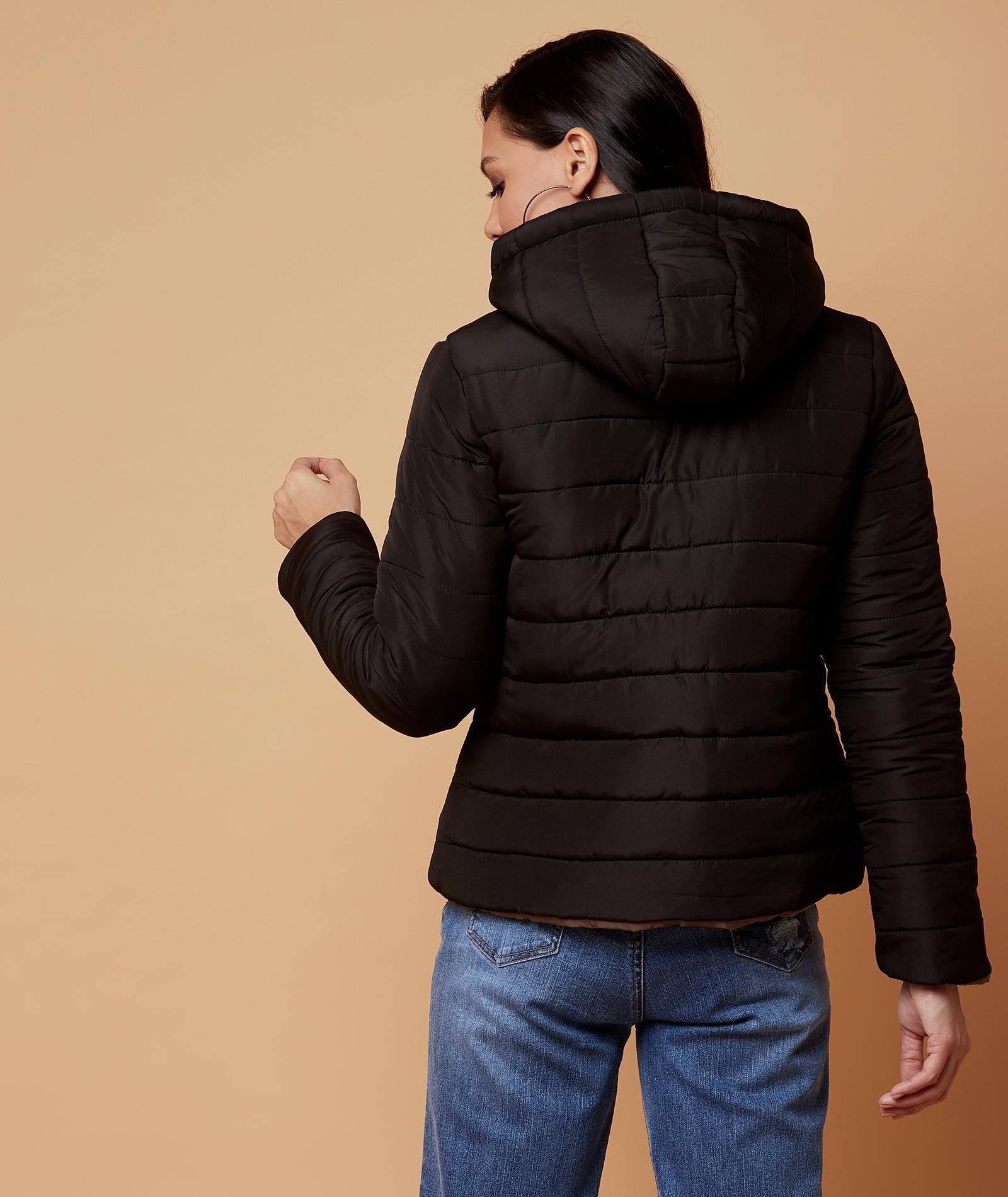 KOTTY Full Sleeve Solid Women Jacket 