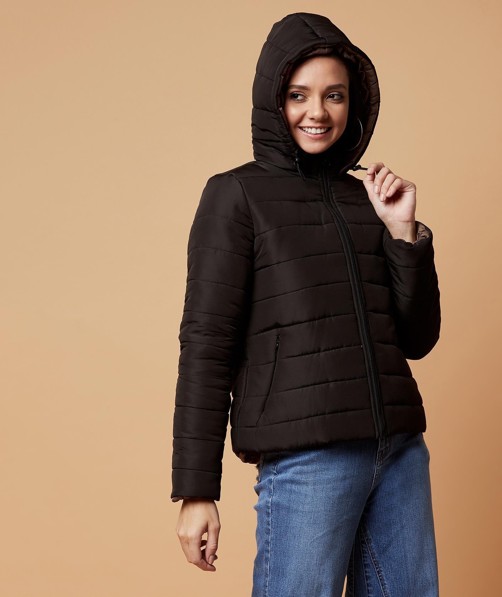 KOTTY Full Sleeve Solid Women Jacket 