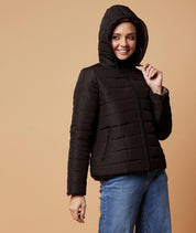 KOTTY Full Sleeve Solid Women Jacket 