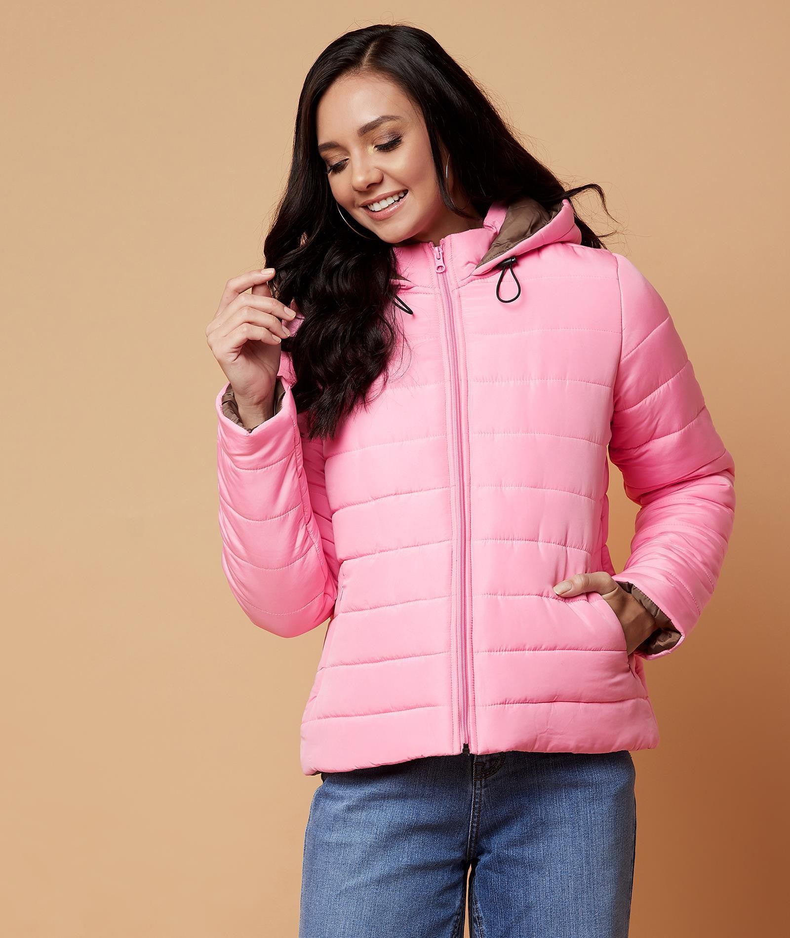 KOTTY Full Sleeve Solid Women Jacket 
