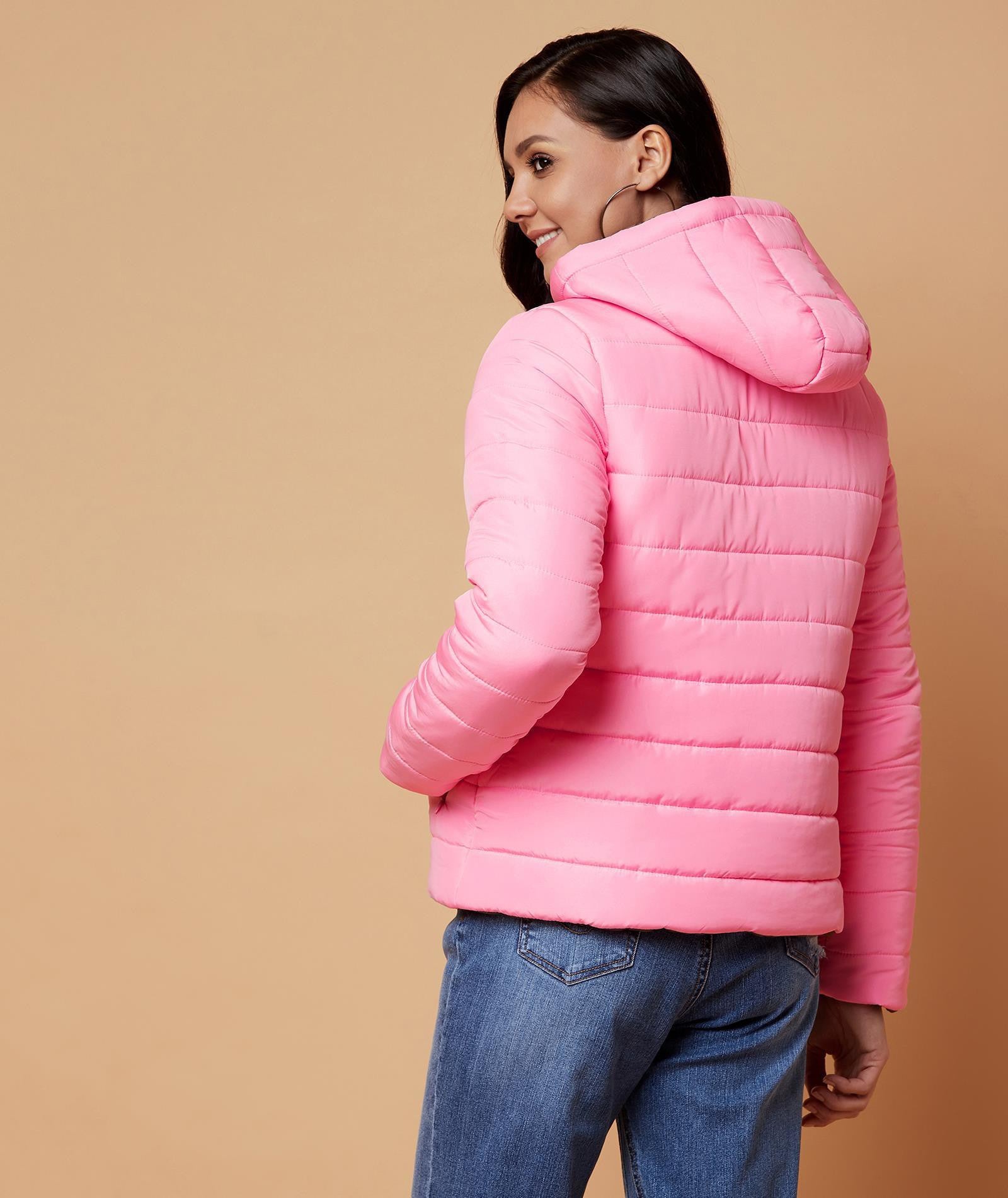 KOTTY Full Sleeve Solid Women Jacket 