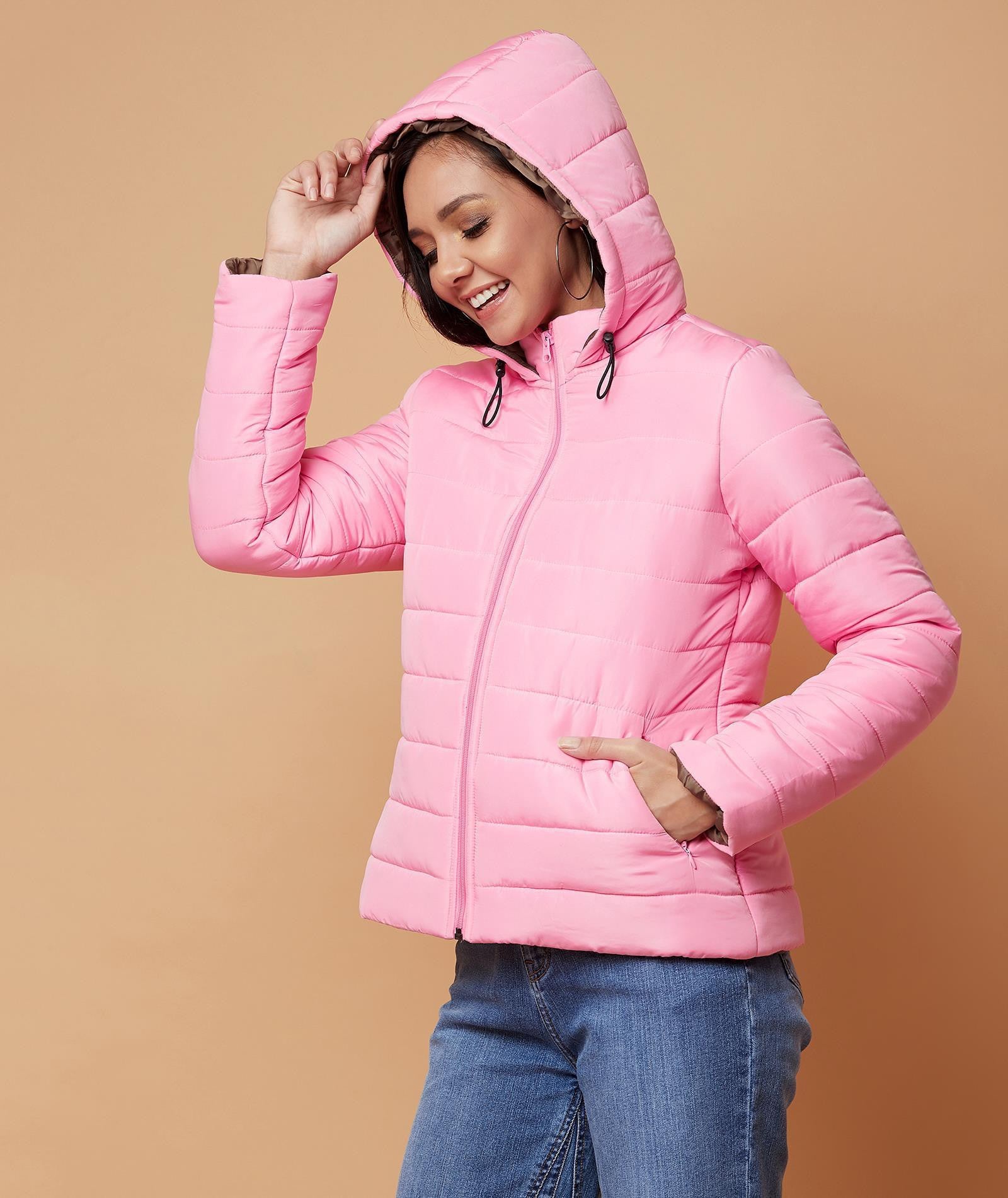 KOTTY Full Sleeve Solid Women Jacket 