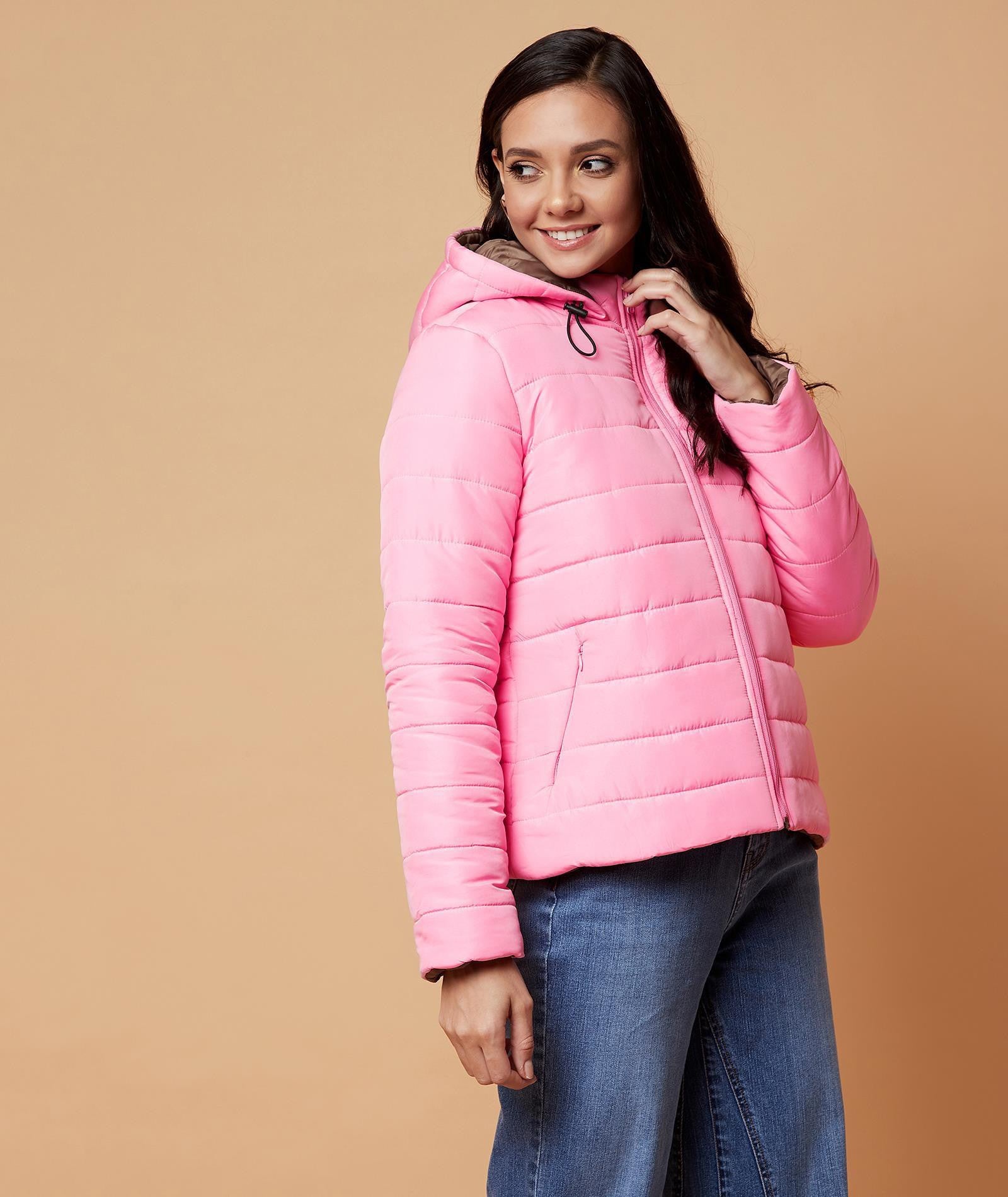 KOTTY Full Sleeve Solid Women Jacket 