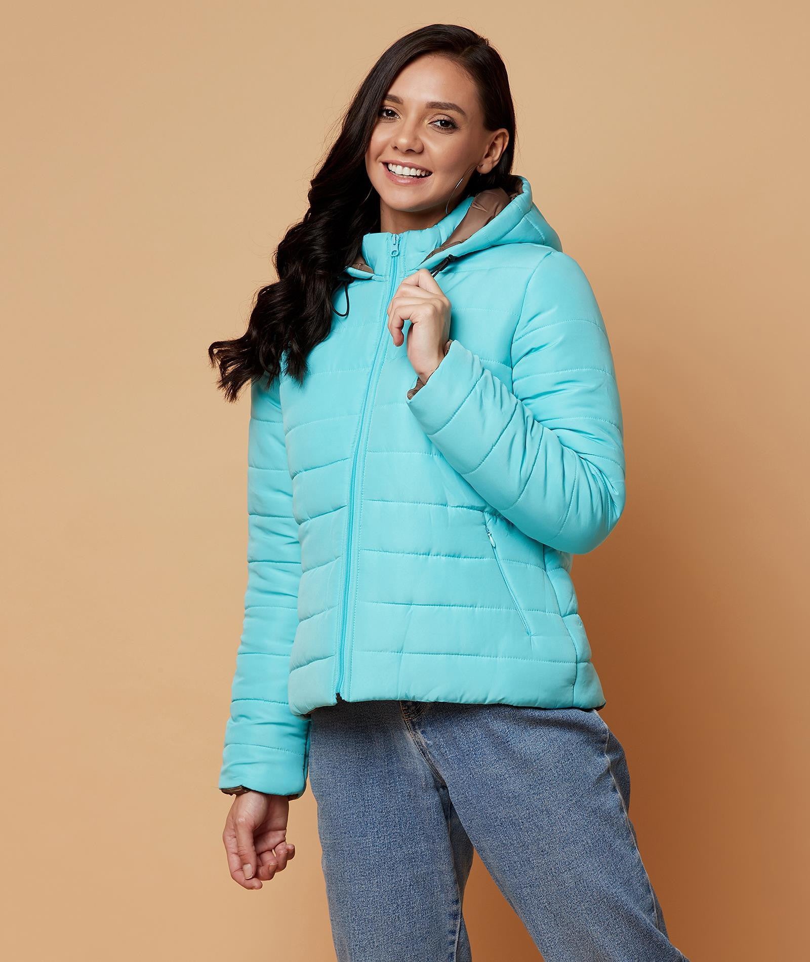 KOTTY Full Sleeve Solid Women Jacket 