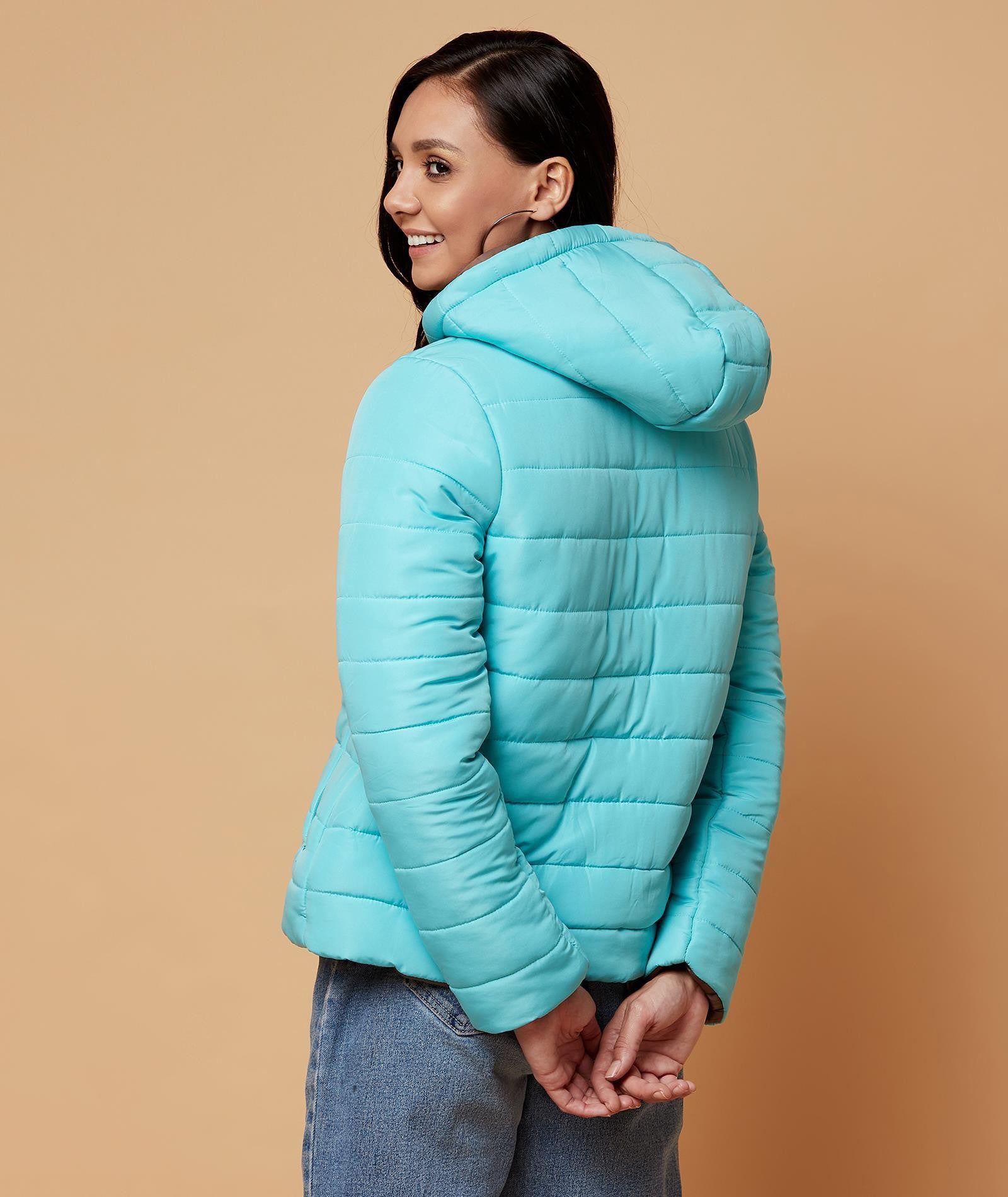 KOTTY Full Sleeve Solid Women Jacket 