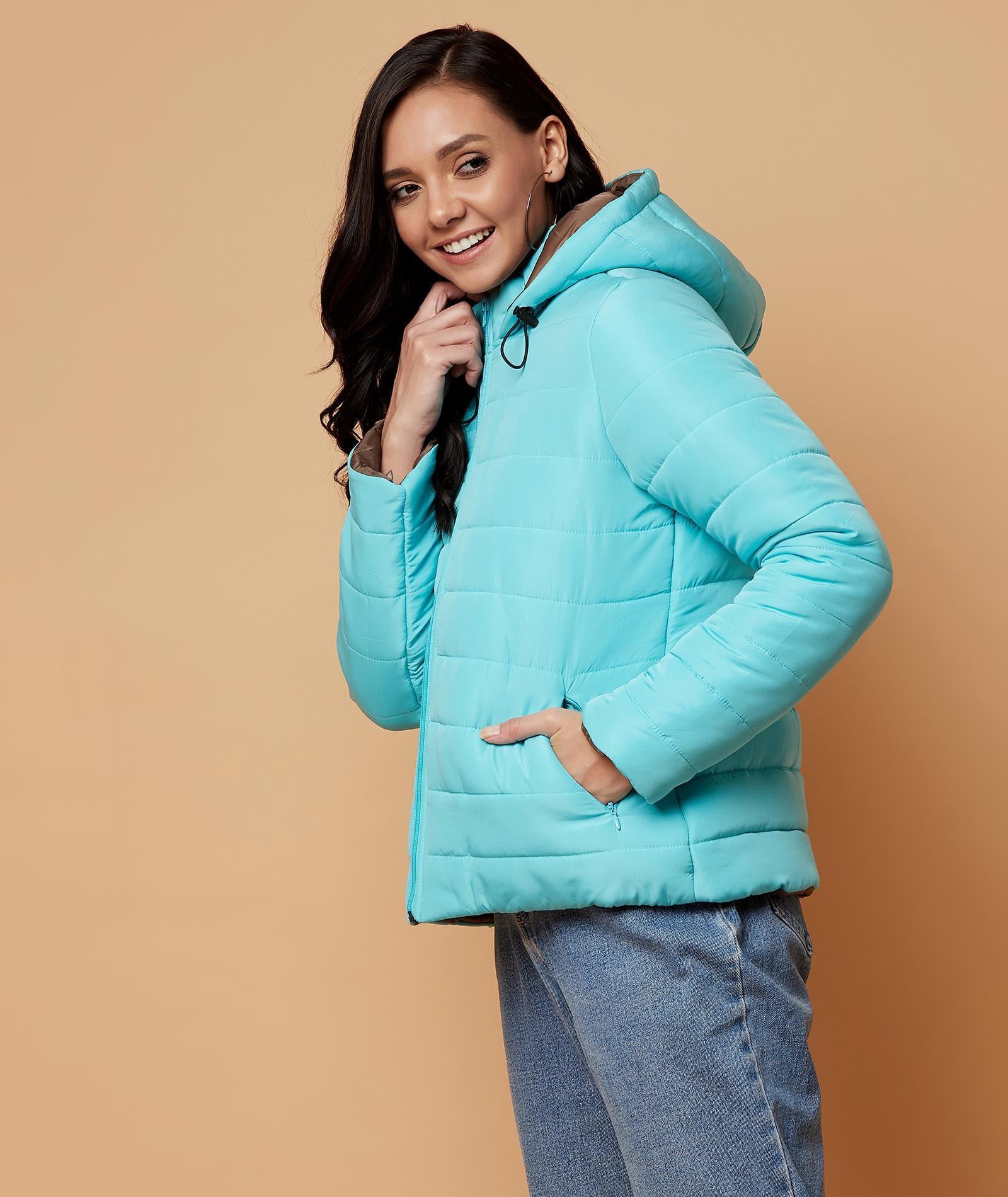 KOTTY Full Sleeve Solid Women Jacket 